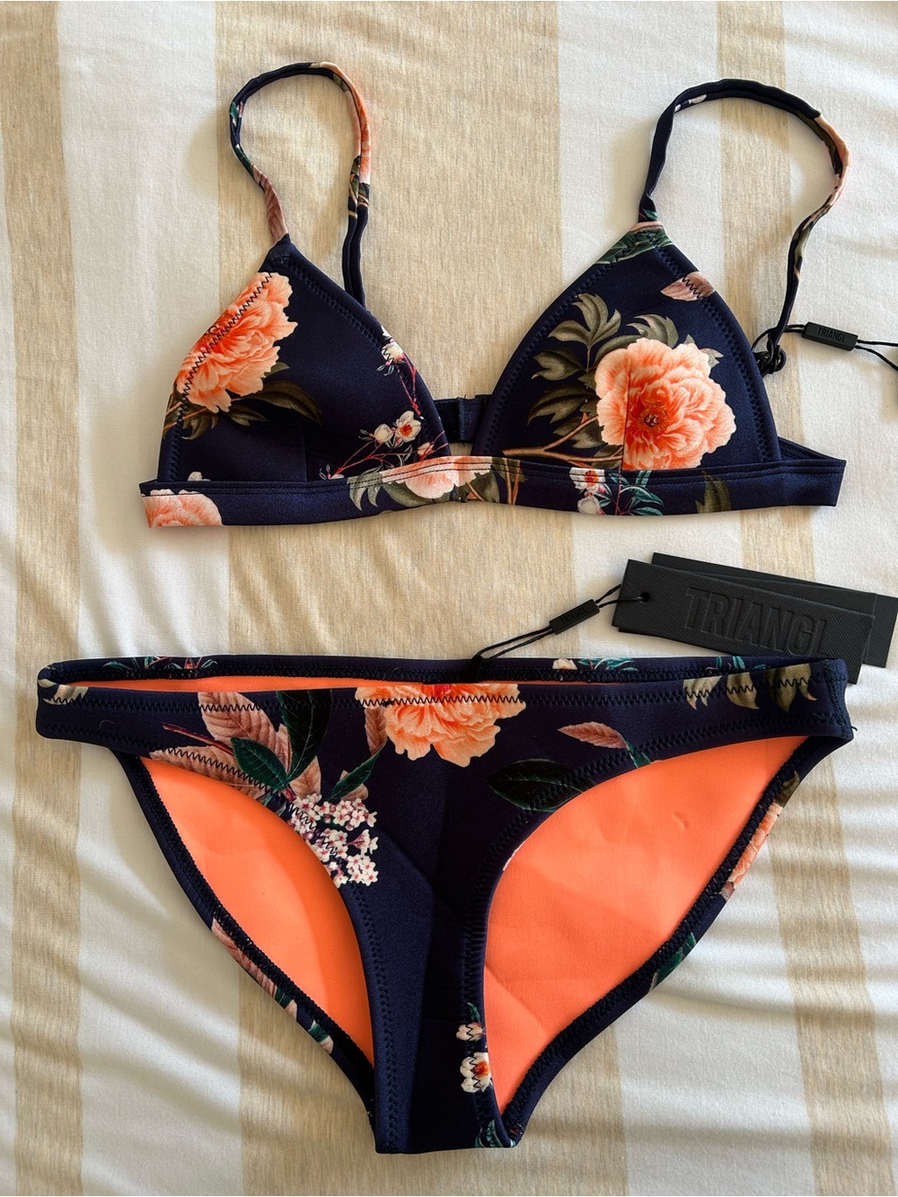 TRIANGL Delilah Fiore Nero Bikini